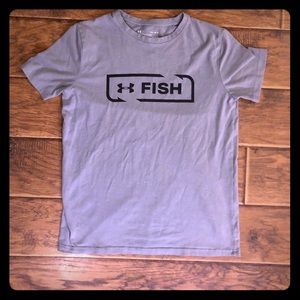 Under armor fish T-shirt